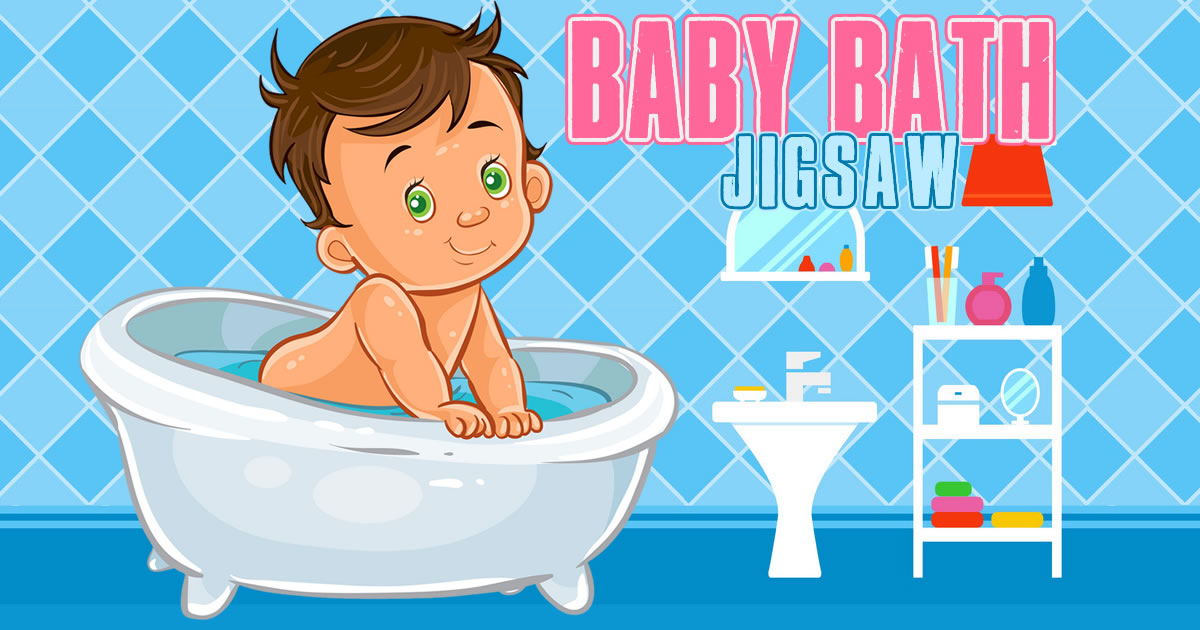 Baby Bath Jigsaw